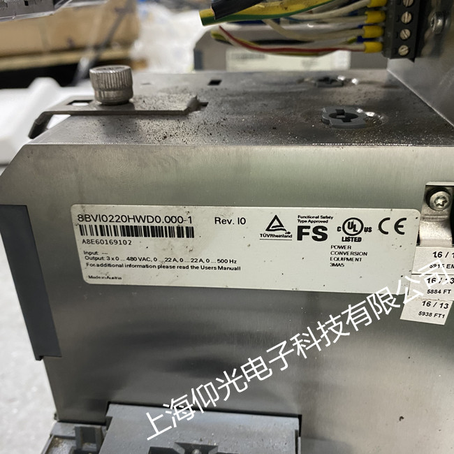 貝加萊伺服驅(qū)動(dòng)器維修8BVI0220HWD0.000-1維護(hù)保養(yǎng)出售