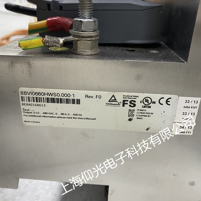 貝加萊伺服驅(qū)動(dòng)器維修8BVI0660HWS0.000-1維修維護(hù)出售