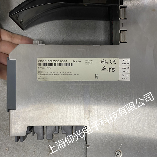 貝加萊伺服驅(qū)動(dòng)器電源維修8BVI110HWSO.000-1顯示報(bào)警修理出售