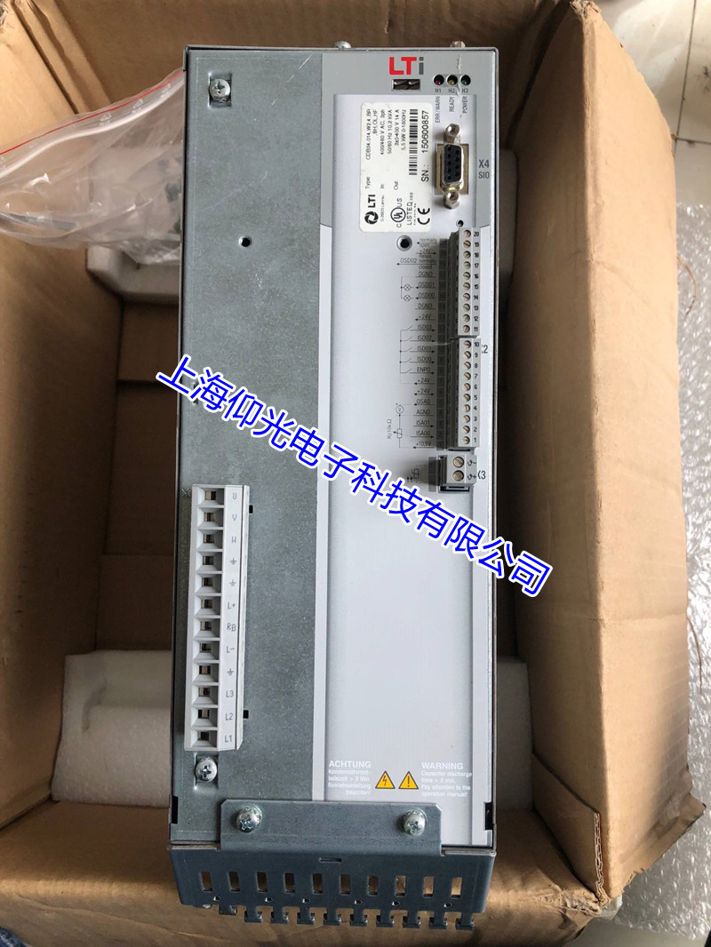 路斯特伺服驅動器突然停機維修案例