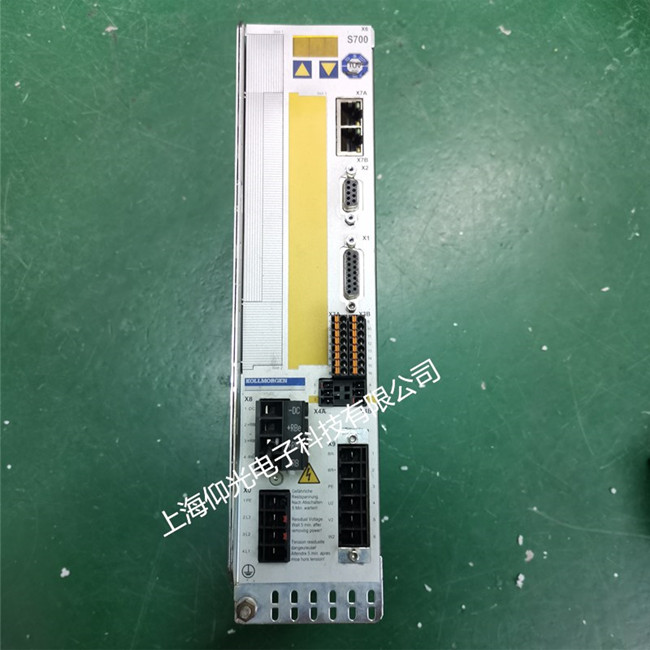 Kollmorgen科爾摩根s600伺服驅(qū)動(dòng)器顯示n12 故障維修
