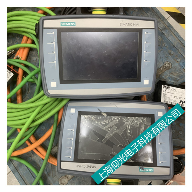 西門子觸摸屏6AV2124-0GC01-0AX0 死機(jī)故障維修分析