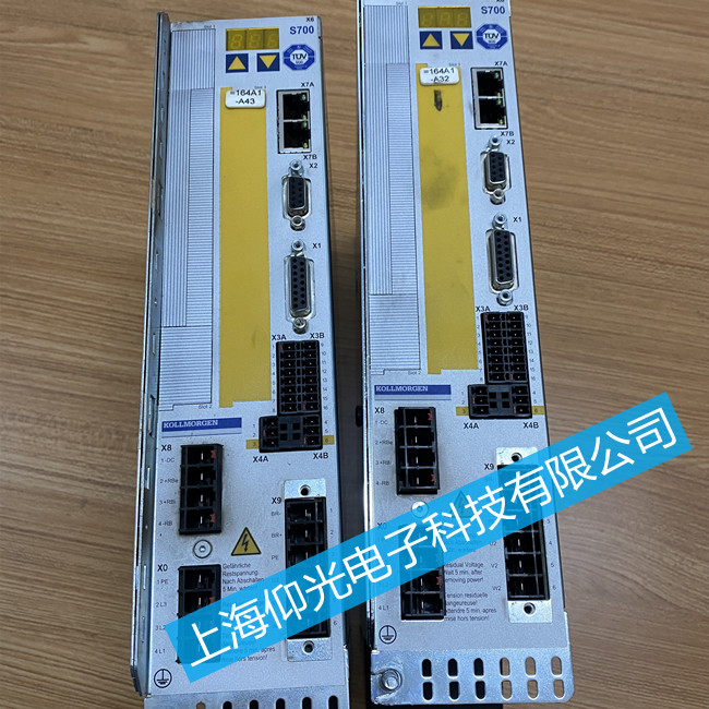 原裝科爾摩根s406ba驅(qū)動器F06故障維修案例