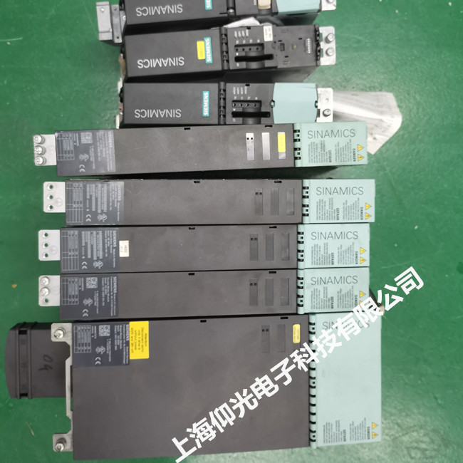 羅蘭凹印機西門子伺服驅(qū)動器A01696報錯維修