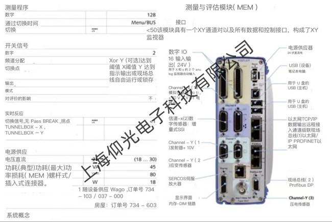 瑞士KISTLER奇石樂壓力傳感器5847B0控制器維修通訊不上