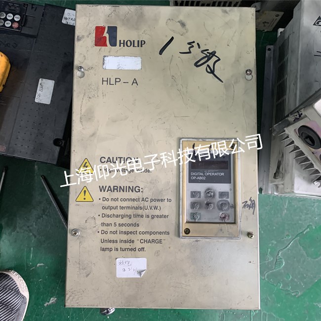 上海海利普變頻器報(bào)oh過(guò)溫故障維修中心公司
