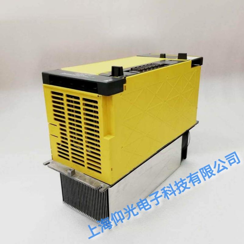 發(fā)那科數控系統(tǒng)交流模擬主軸驅動單元異常電流維修