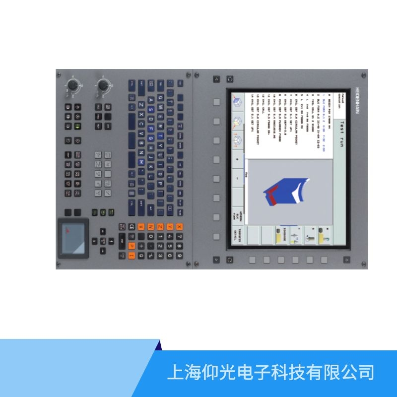 海德漢數(shù)控系統(tǒng)有顯示無輸出維修