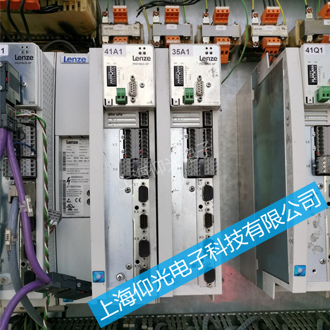倫茨9400伺服驅(qū)動(dòng)器維修顯示報(bào)警thermal detector is defective