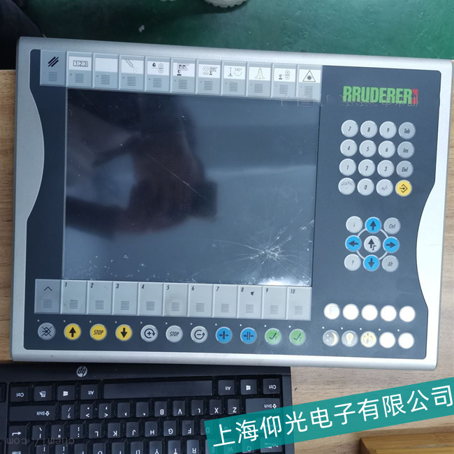 江門倍福BK1250觸摸屏不工作故障專業(yè)維修