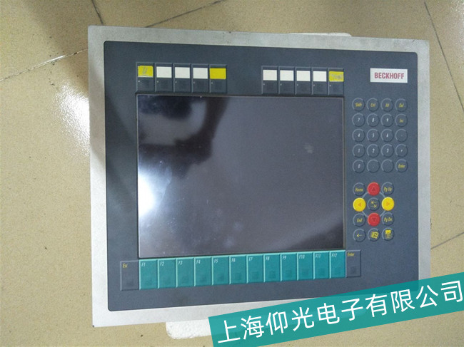 臺(tái)灣新竹倍福BK2020觸摸屏花屏故障維修