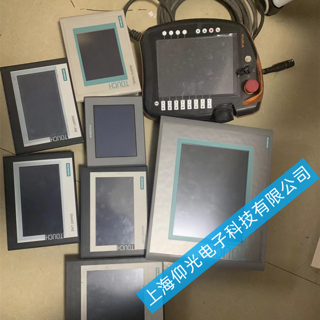 西門子觸摸屏TP1200維修 6AV2 124-0MC01-0AX0觸摸不靈