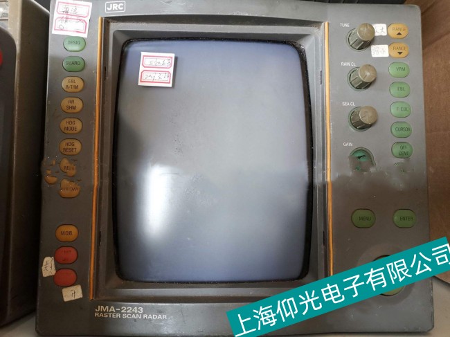 廣州JRC船用雷達(dá)顯示器時有時無GPS信號故障分析維修