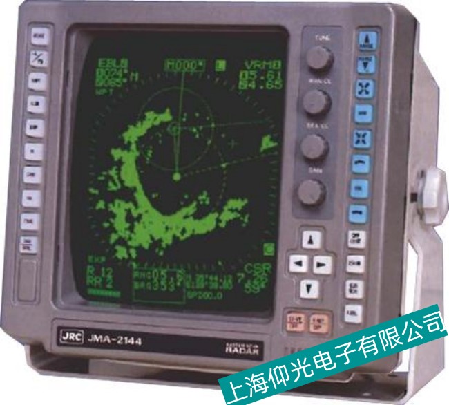 福建JRC船用雷達(dá)顯示器圖像抖動故障分析維修