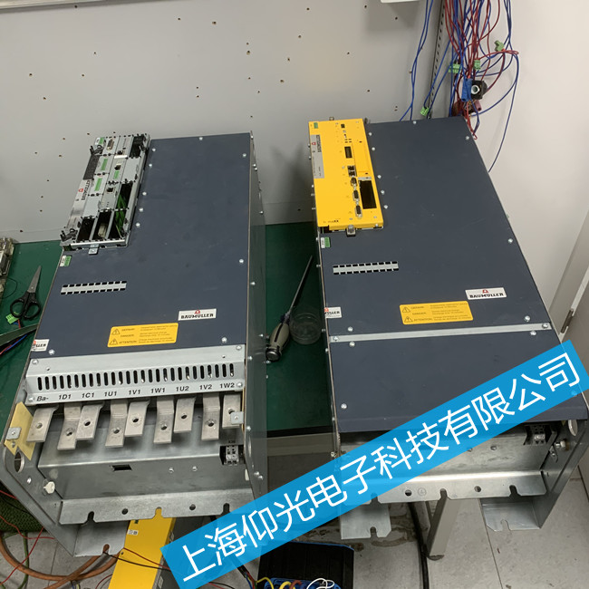 鮑米勒伺服控制器維修點-BM4423系列驅(qū)動器報警顯示64故障維修方法